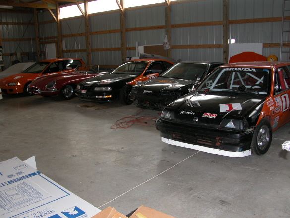 Prelude in the shop